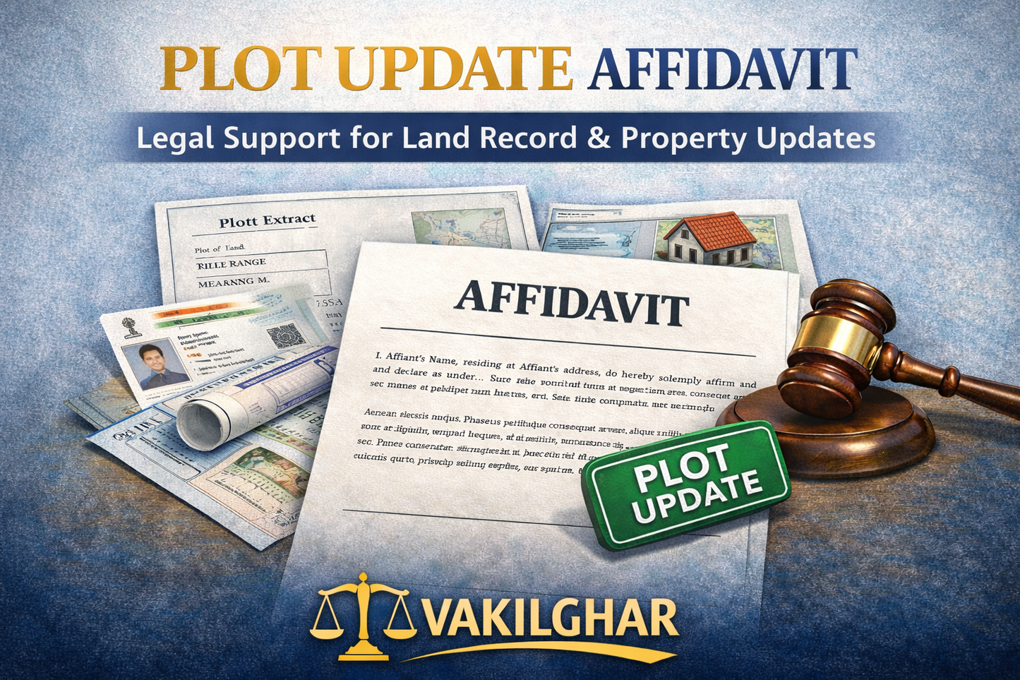 Plot Update Affidavit
