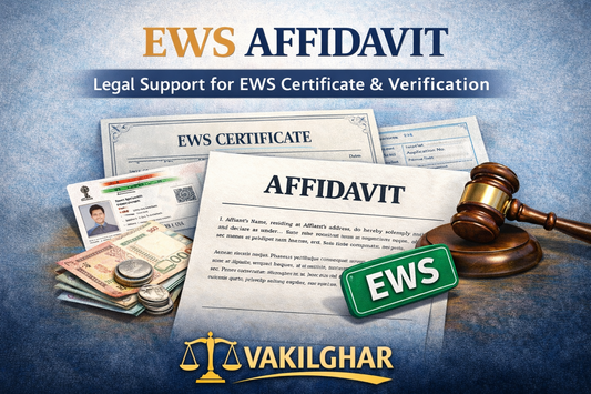 EWS Affidavit