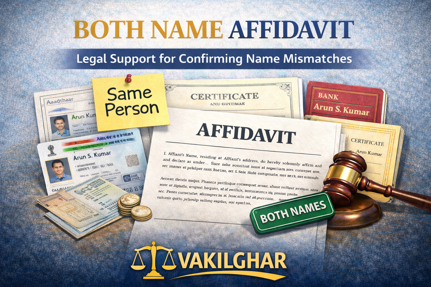 Both Name Affidavit